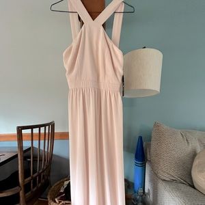 Lulus Air of Romance long dress